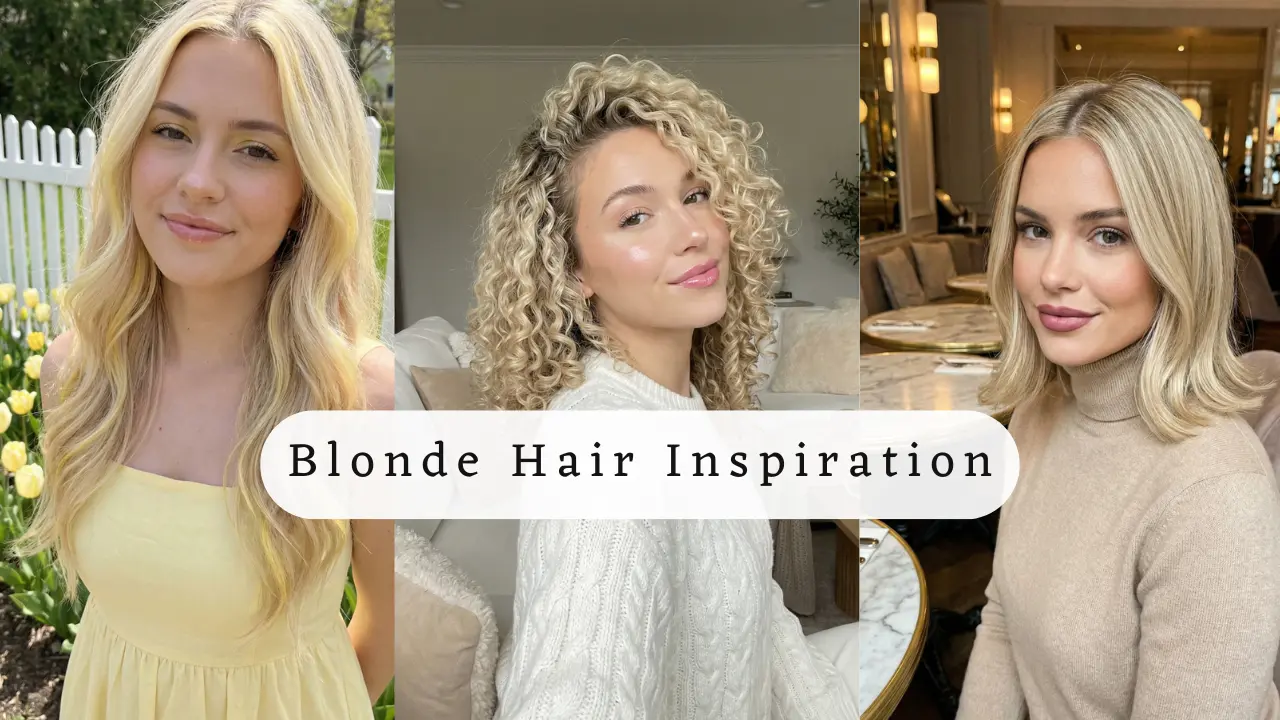 Blonde Hair Inspiration