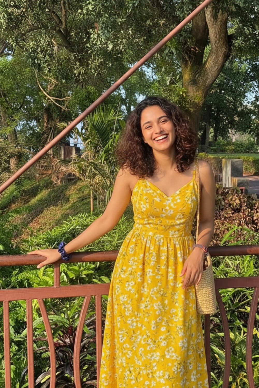 Bright and Cheerful Yellow Dress