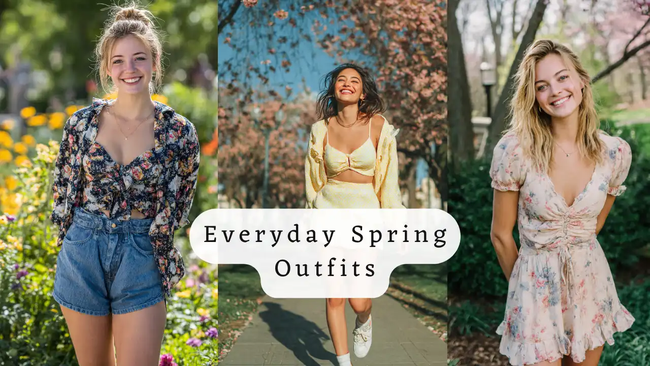 Everyday Spring Outfits