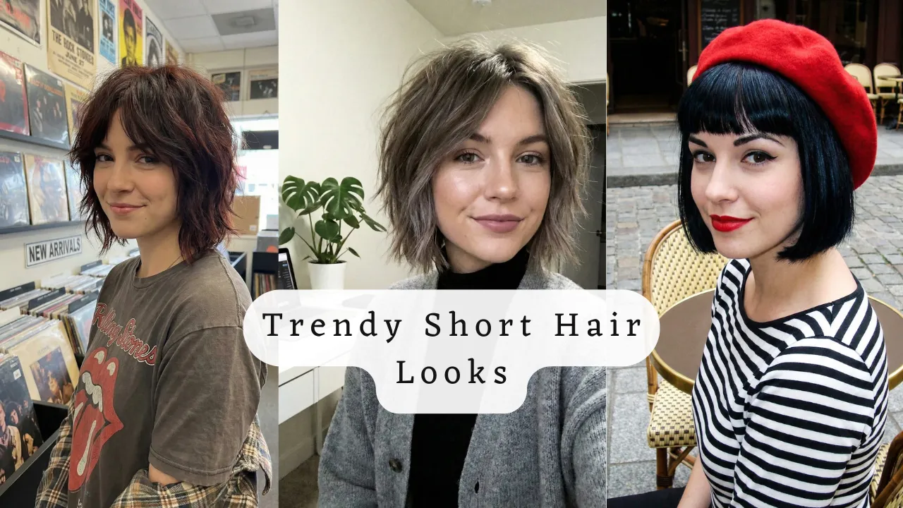 Short Hair Inspiration