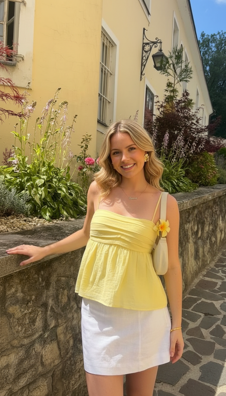 21+ Cute Spring Outfits for Women: Easy, Casual & Stylish Looks to Try