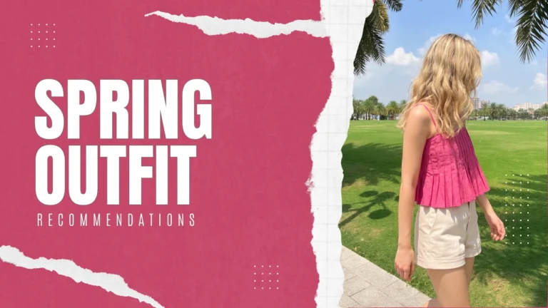 Light Spring Outfits That Do Not Feel Too Hot in Early Summer
