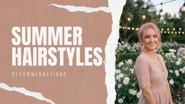 must try Summer Hairstyles That Keep You Cool