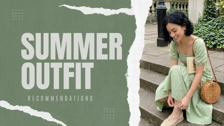 cute summer outfit that must try