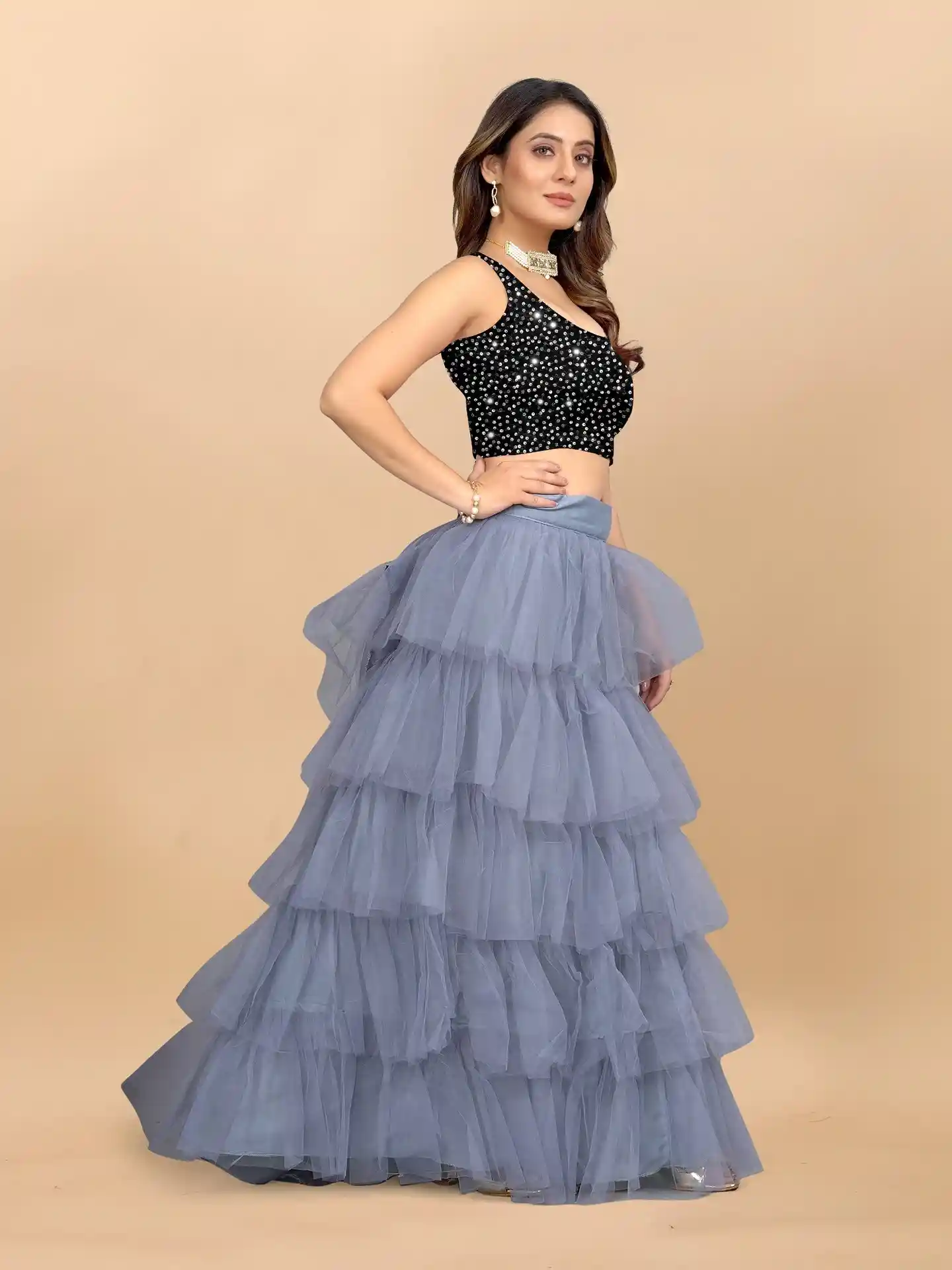 Crop Top With Lehenga Flipkart Finds That Look Way More Expensive Than They Are