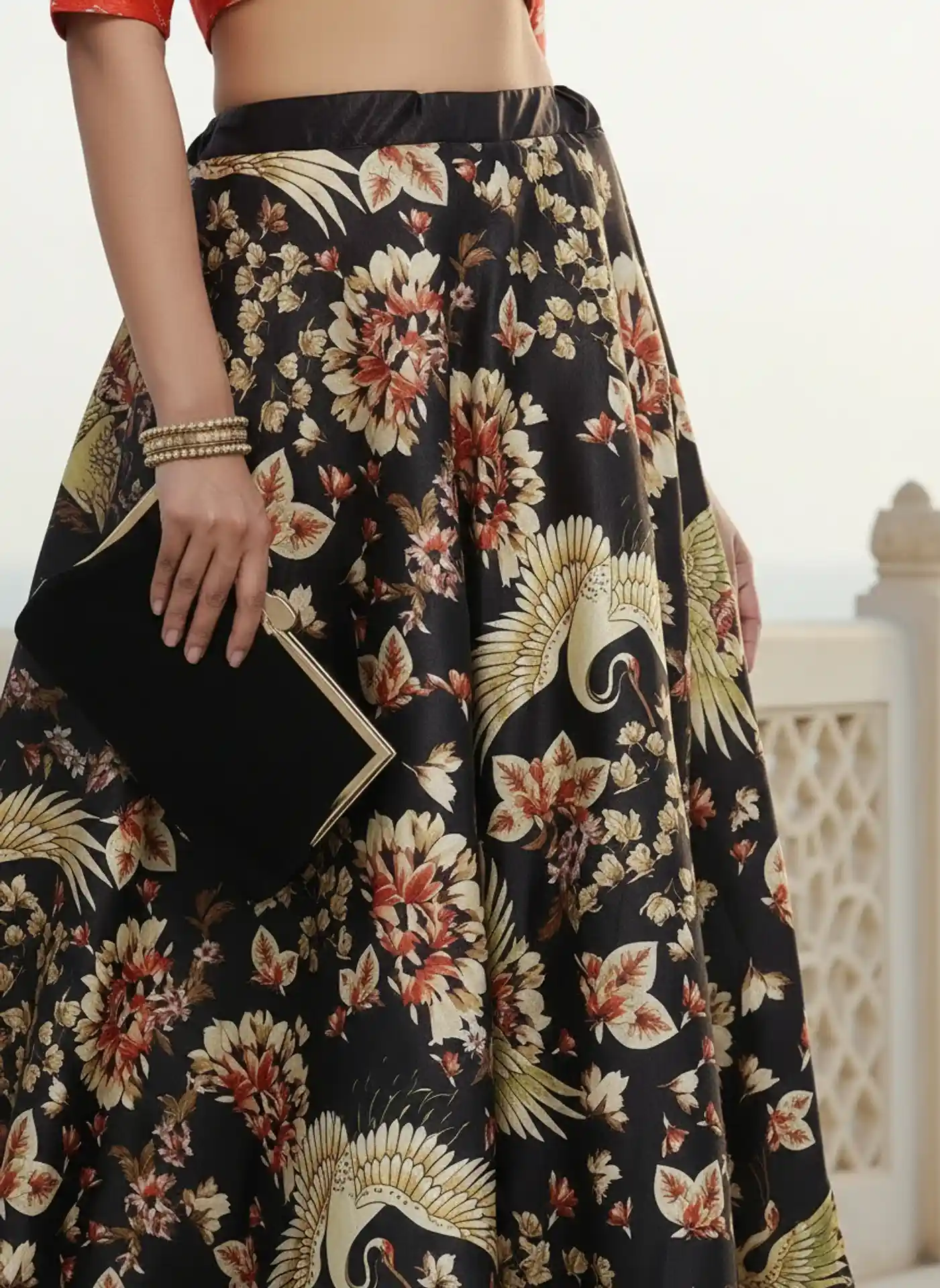 Crop Top With Lehenga Flipkart Finds That Look Way More Expensive Than They Are