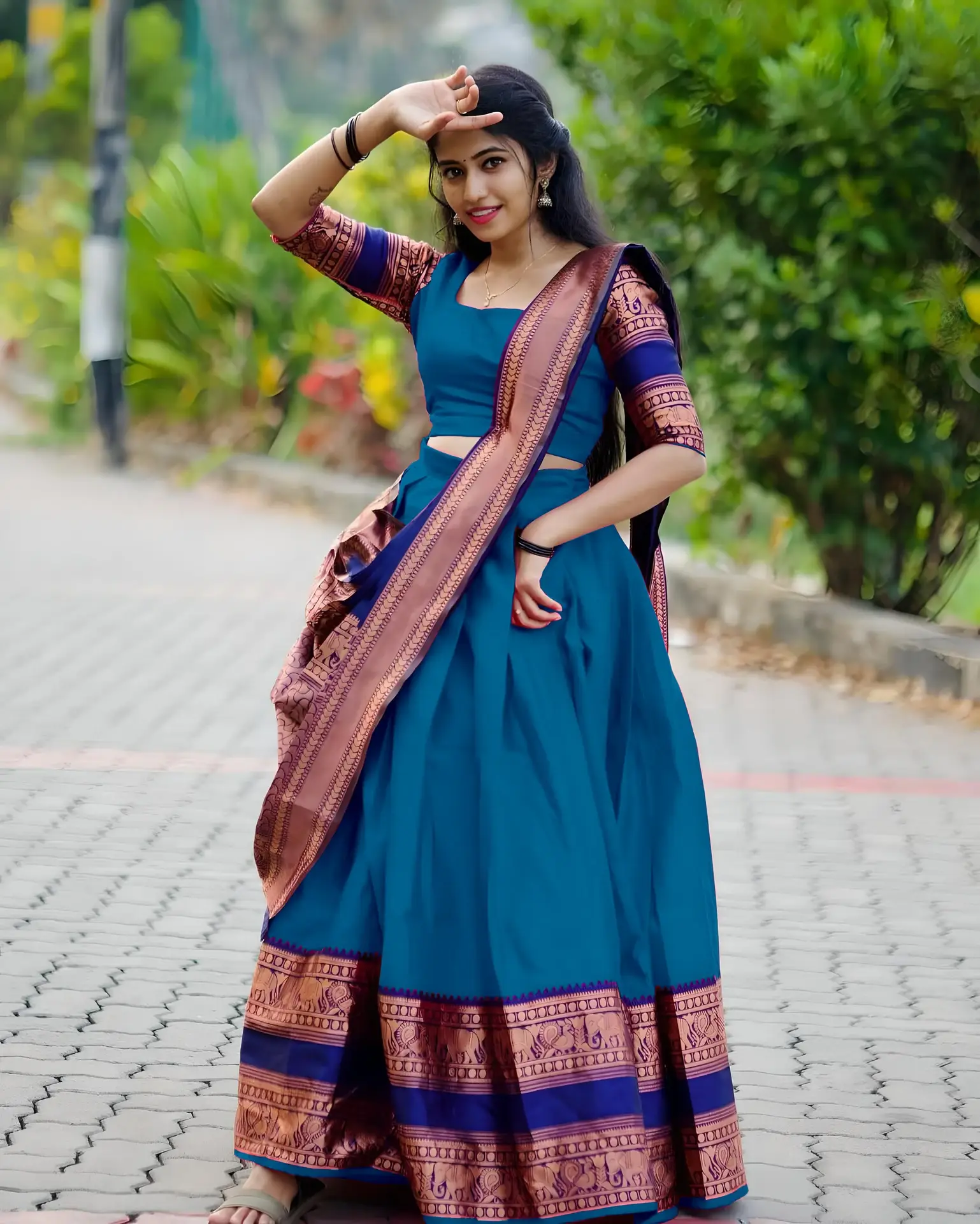 Crop Top With Lehenga Flipkart Finds That Look Way More Expensive Than They Are