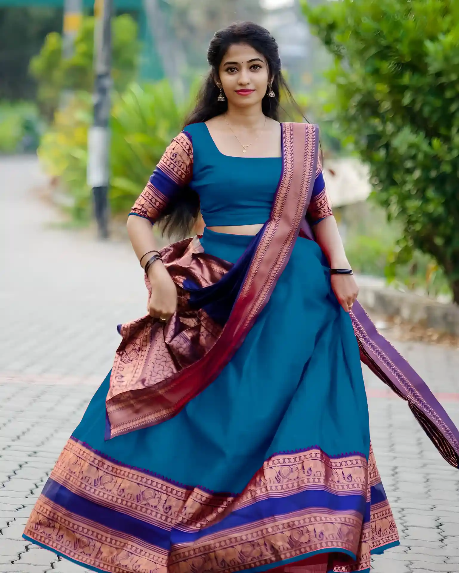 Crop Top With Lehenga Flipkart Finds That Look Way More Expensive Than They Are