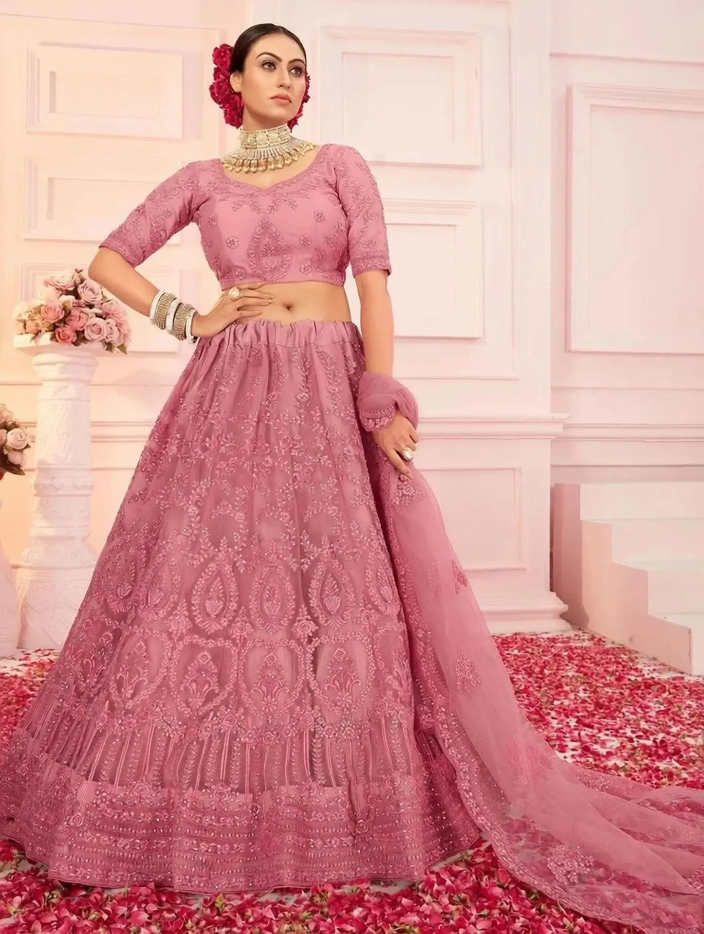 Crop Top With Lehenga Flipkart Finds That Look Way More Expensive Than They Are