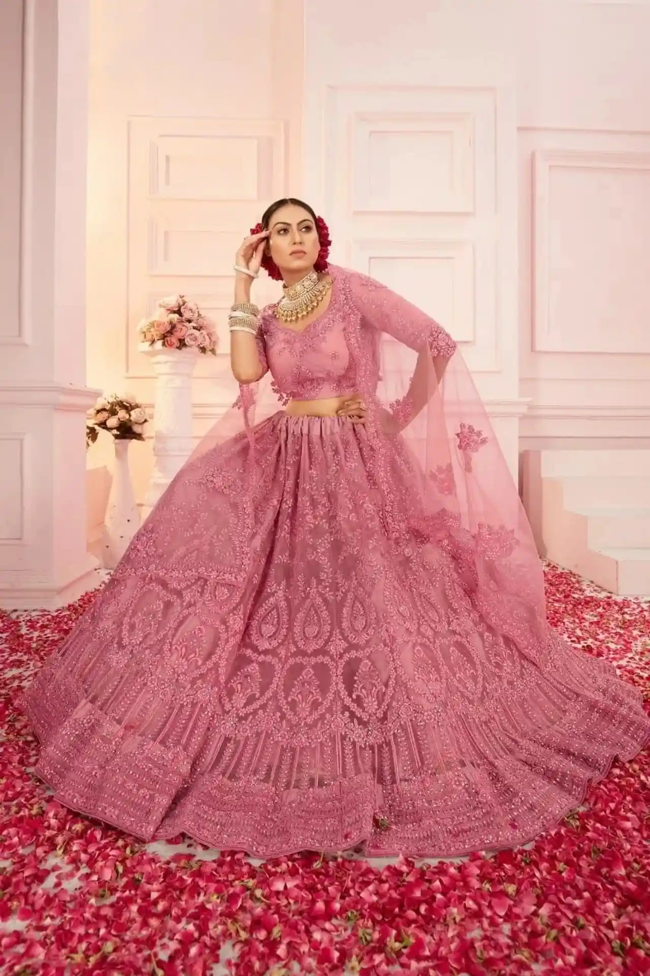 Crop Top With Lehenga Flipkart Finds That Look Way More Expensive Than They Are