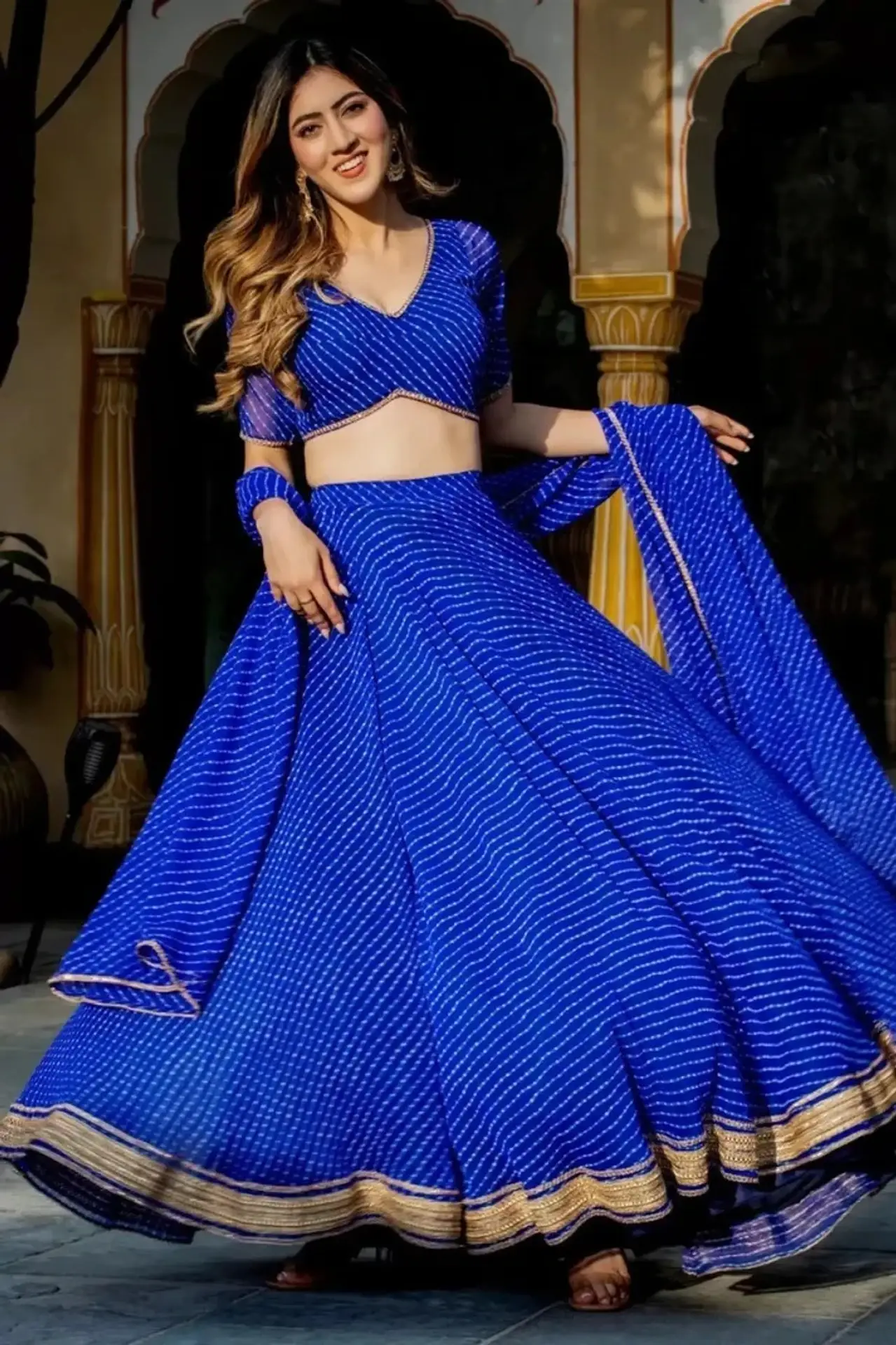 Crop Top With Lehenga Flipkart Finds That Look Way More Expensive Than They Are