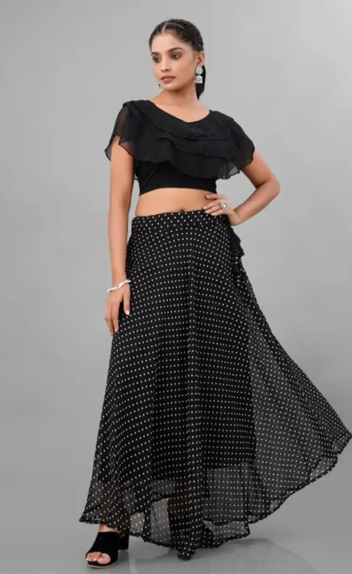 Crop Top With Lehenga Flipkart Finds That Look Way More Expensive Than They Are