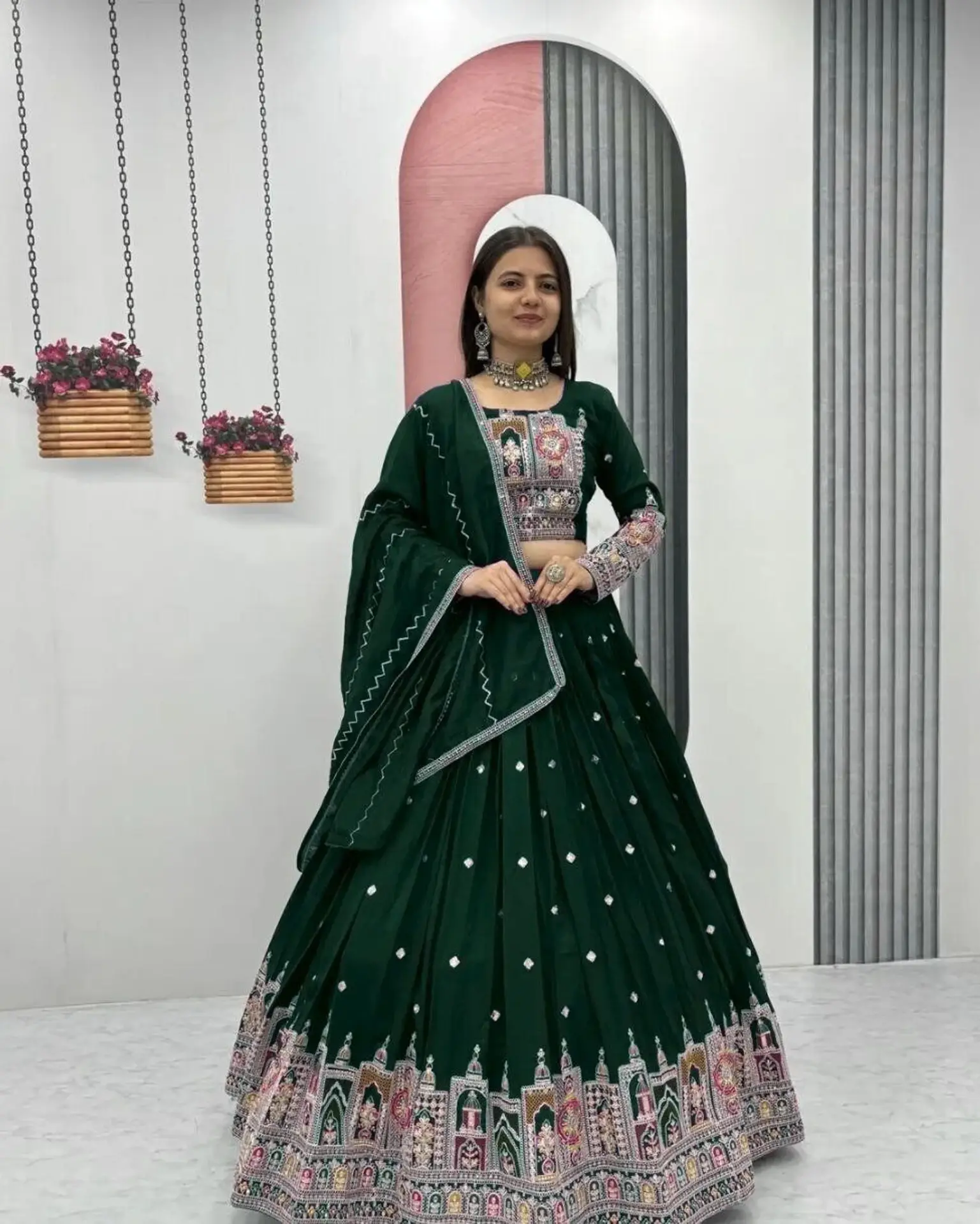 Crop Top With Lehenga Flipkart Finds That Look Way More Expensive Than They Are