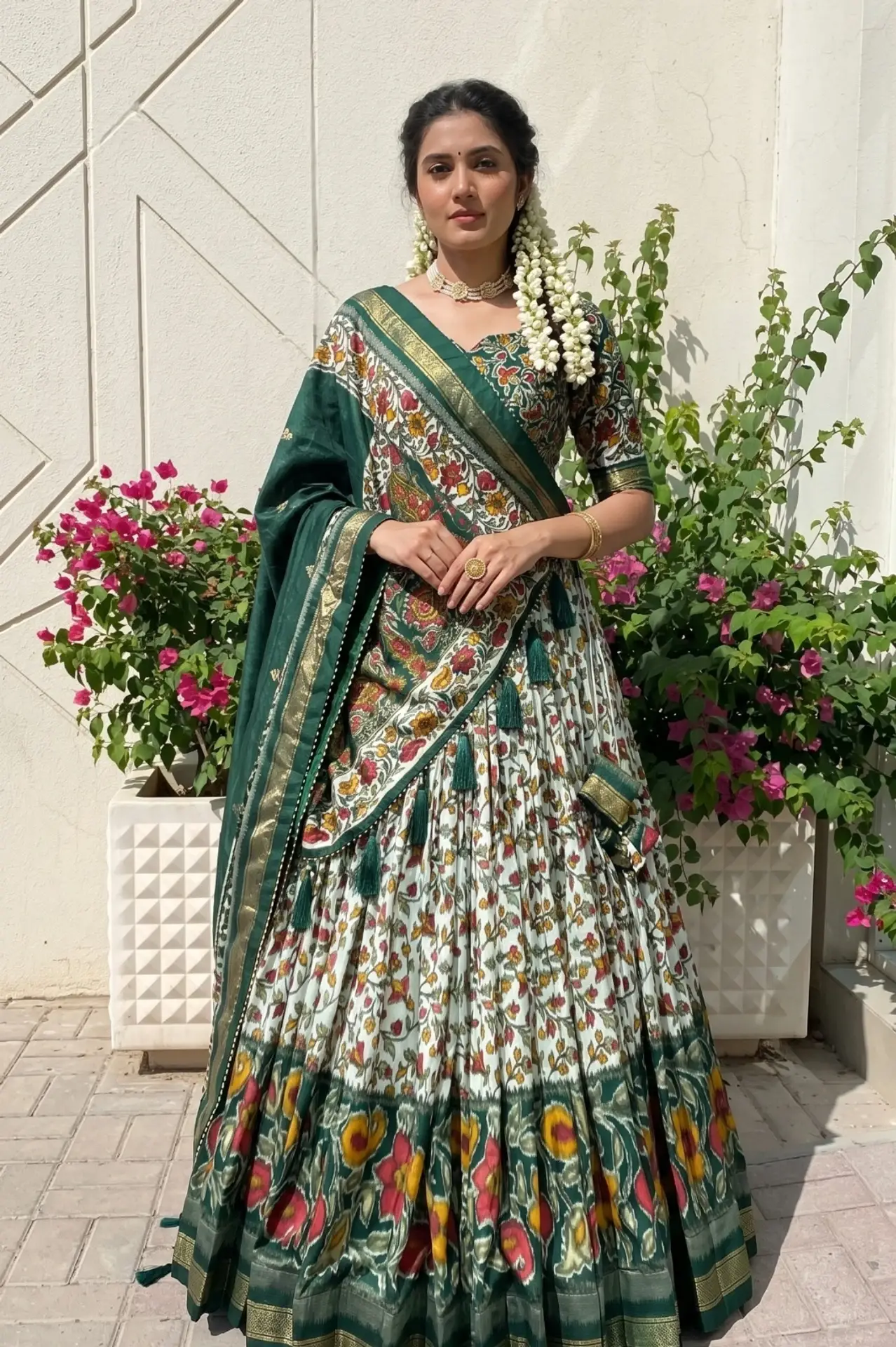Crop Top With Lehenga Flipkart Finds That Look Way More Expensive Than They Are