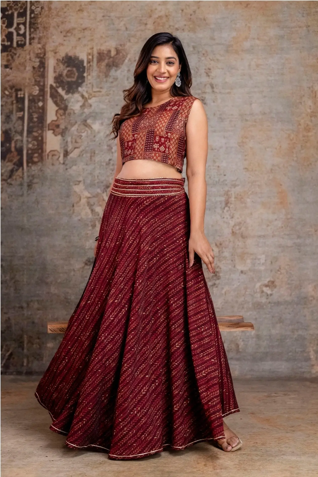 Crop Top With Lehenga Flipkart Finds That Look Way More Expensive Than They Are