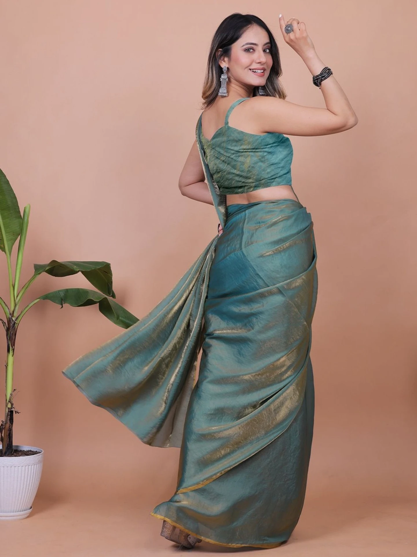 Satin Saree Outfits on Flipkart That Give You That Effortless Elegant Look