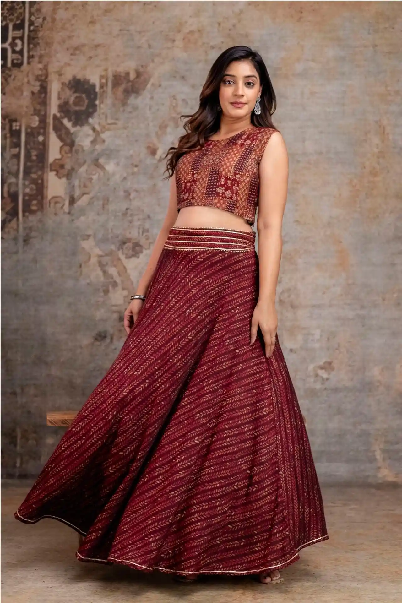 Crop Top With Lehenga Flipkart Finds That Look Way More Expensive Than They Are