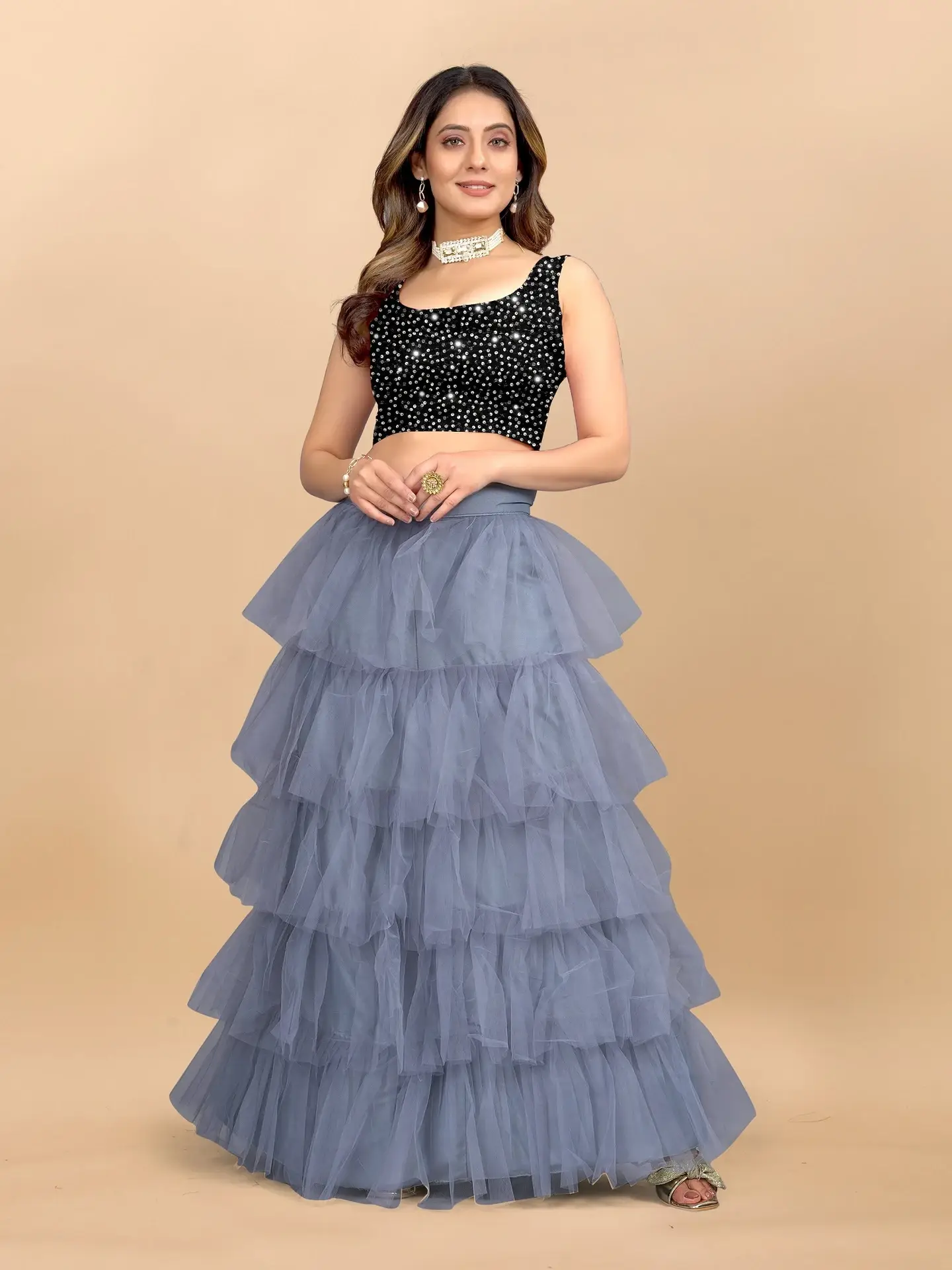 Crop Top With Lehenga Flipkart Finds That Look Way More Expensive Than They Are