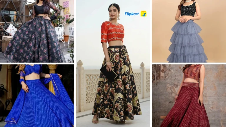 Crop Top With Lehenga Flipkart Finds That Look Way More Expensive Than They Are