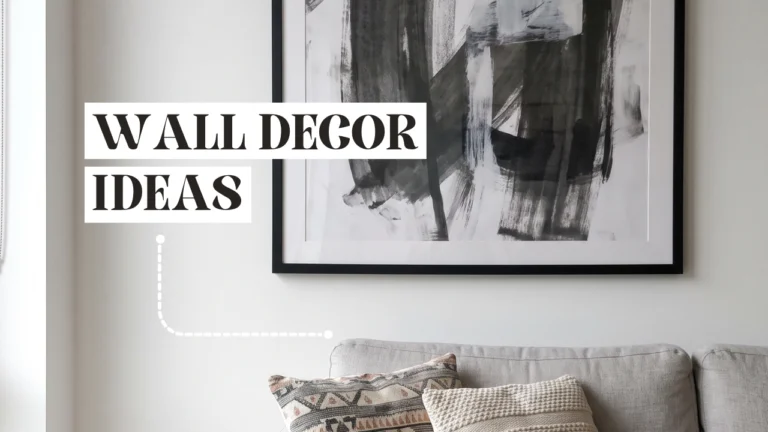 The Best Modern Wall Decor Picks for Every Room in Your Home
