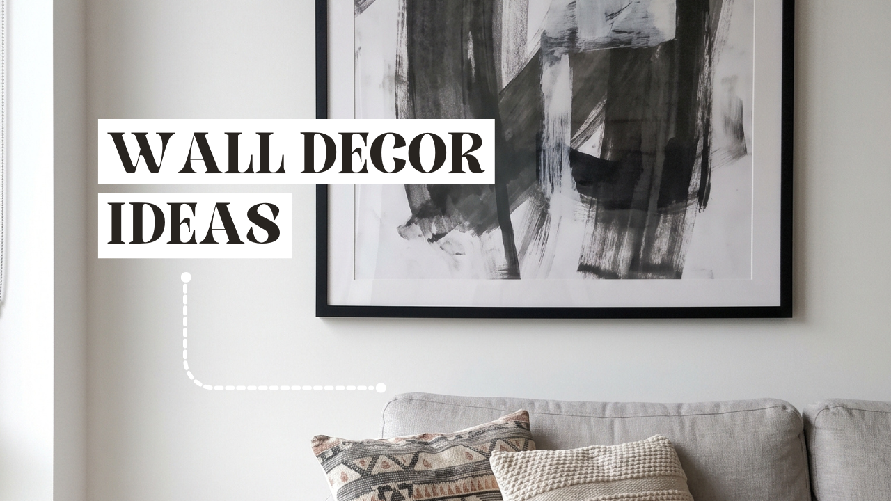 The Best Modern Wall Decor Picks for Every Room in Your Home