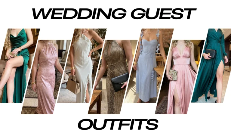 Beautiful Wedding Guest Dresses to Wear This Year
