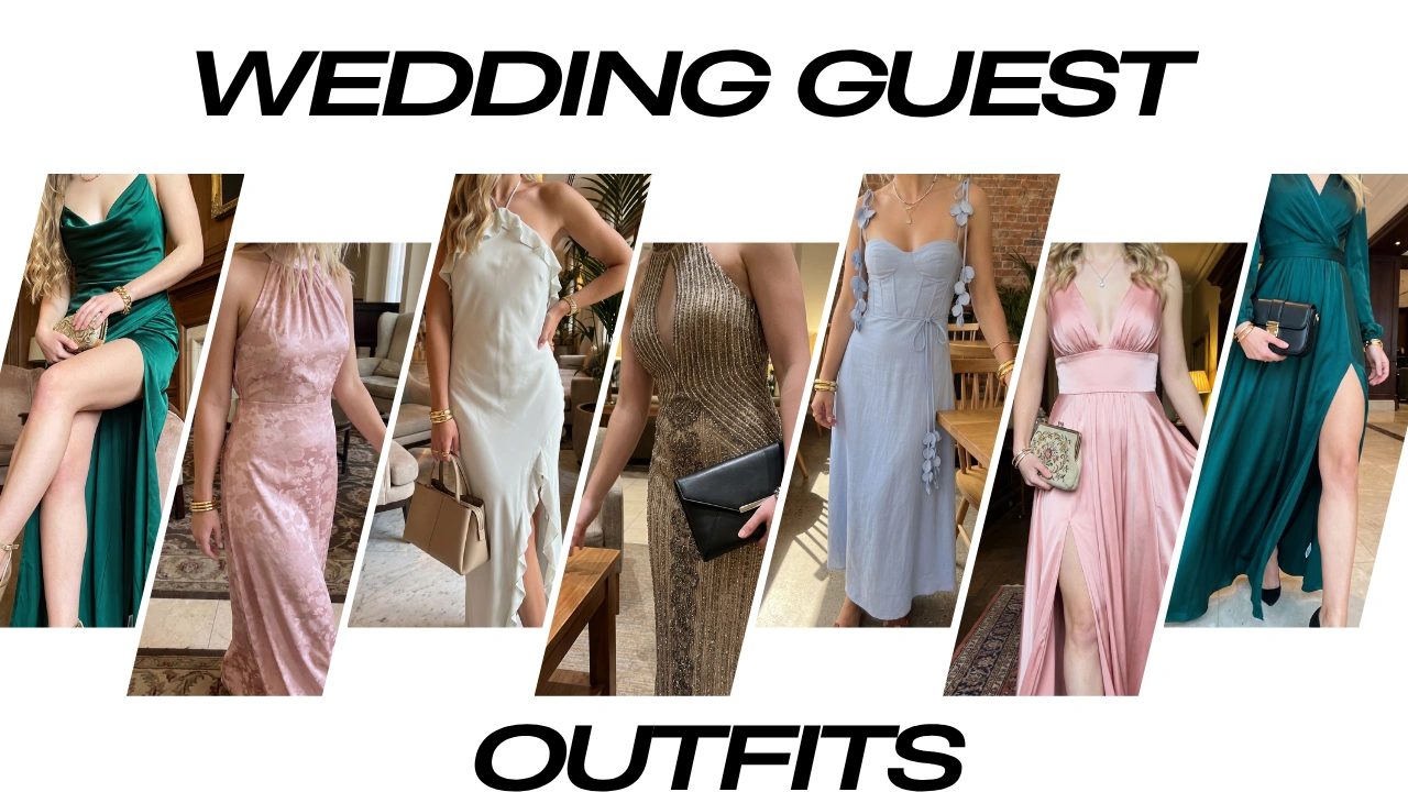 Beautiful Wedding Guest Dresses to Wear This Year