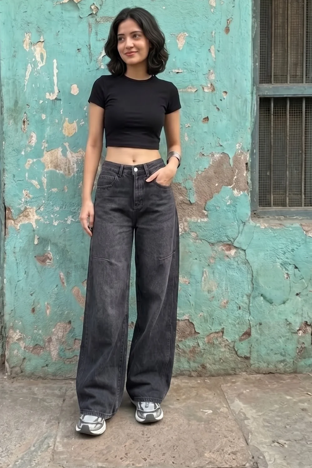 High Waist Wide Leg Denim Outfits on Amazon That Are Honestly Too Good to Skip