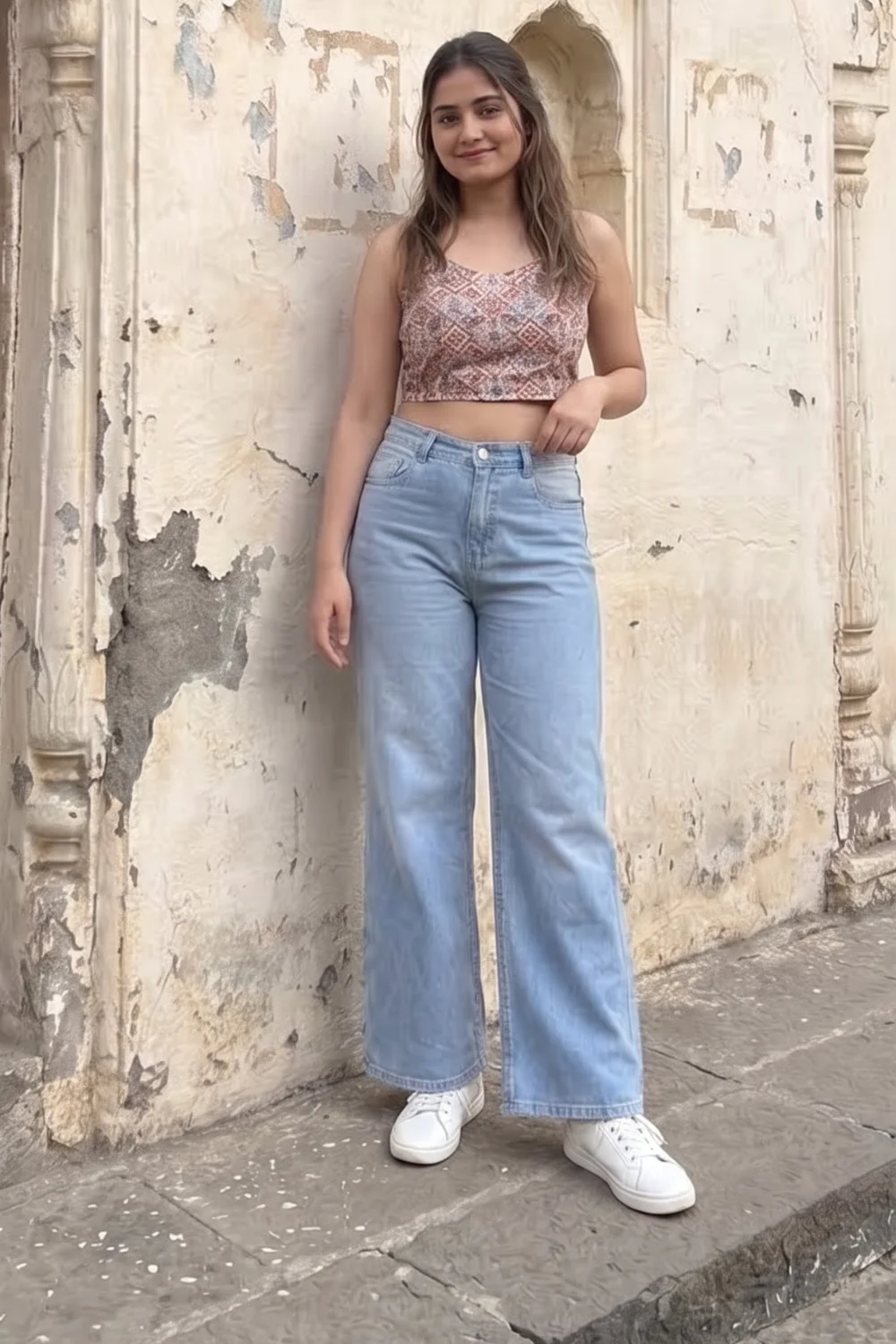 High Waist Wide Leg Denim Outfits on Amazon That Are Honestly Too Good to Skip
