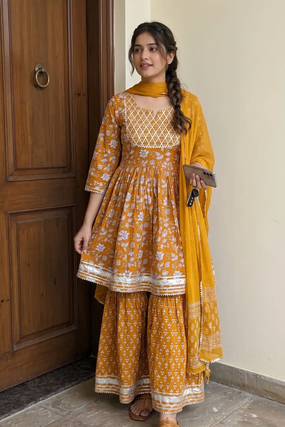 Sharara Suit Set on Flipkart That Makes Every Occasion Feel Extra Special
