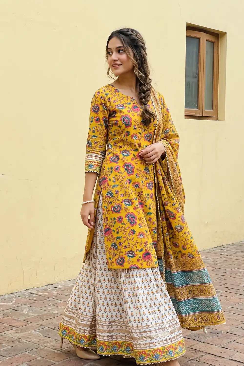 Sharara Suit Set on Flipkart That Makes Every Occasion Feel Extra Special