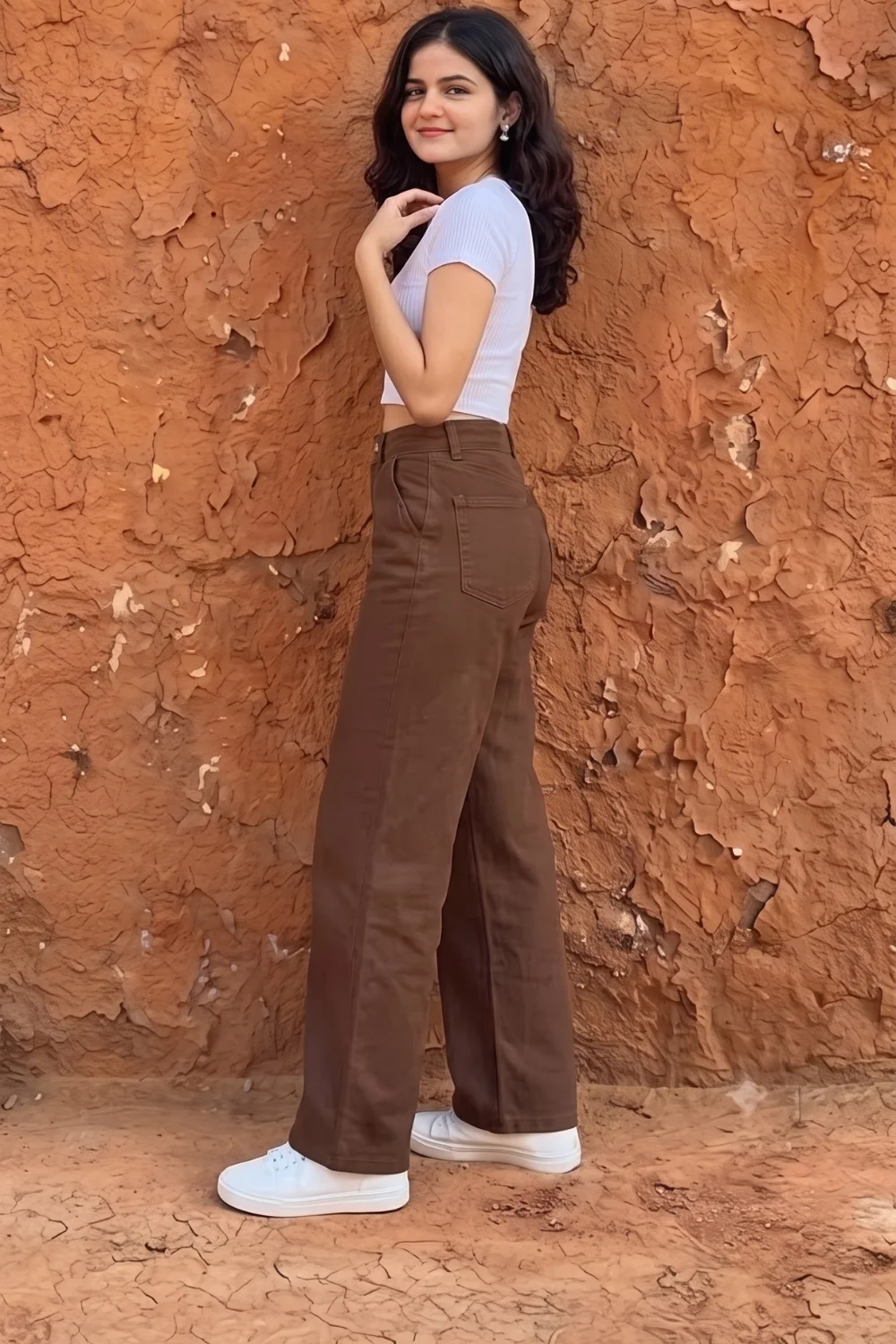 High Waist Wide Leg Denim Outfits on Amazon That Are Honestly Too Good to Skip