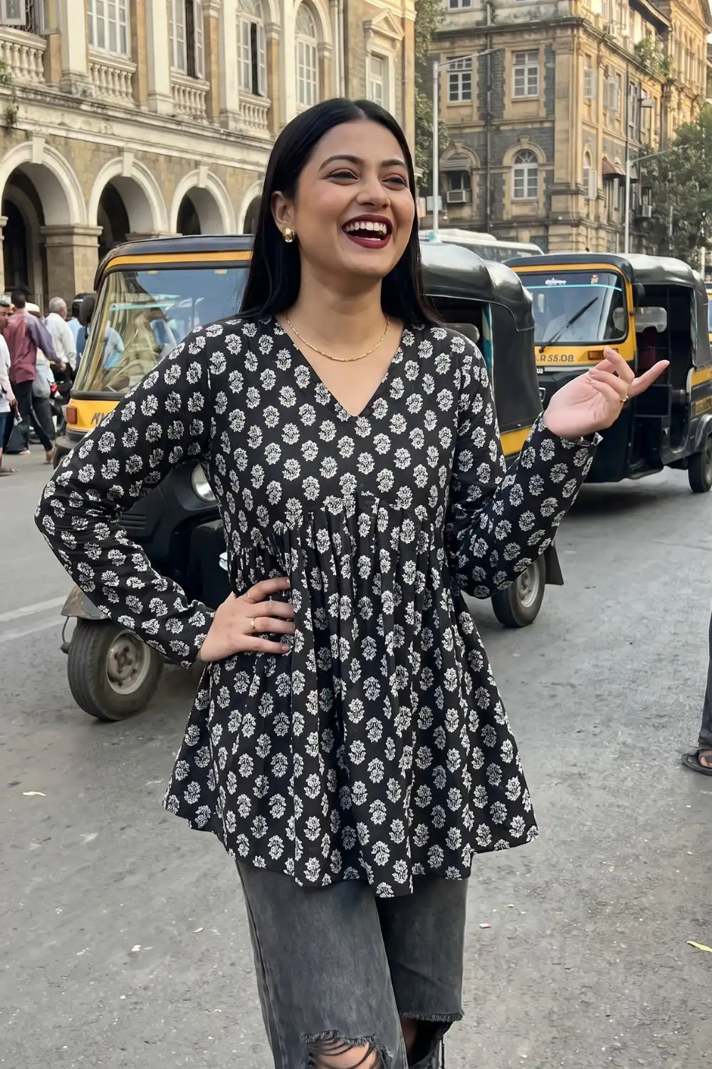 Short Kurta for Women Under 300 on Amazon That Work for Every Casual Day Out