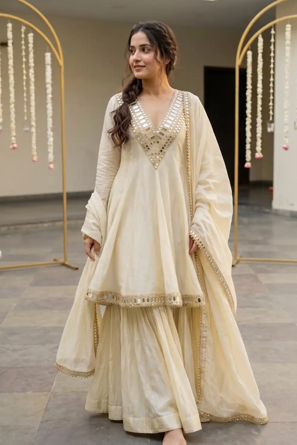 Sharara Suit Set on Flipkart That Makes Every Occasion Feel Extra Special