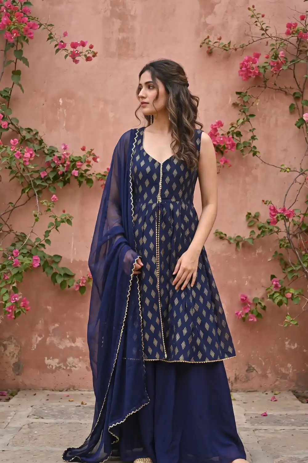 Sharara Suit Set on Flipkart That Makes Every Occasion Feel Extra Special