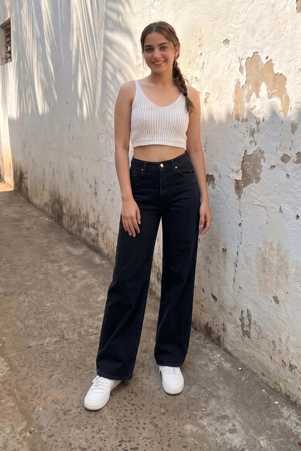 High Waist Wide Leg Denim Outfits on Amazon That Are Honestly Too Good to Skip
