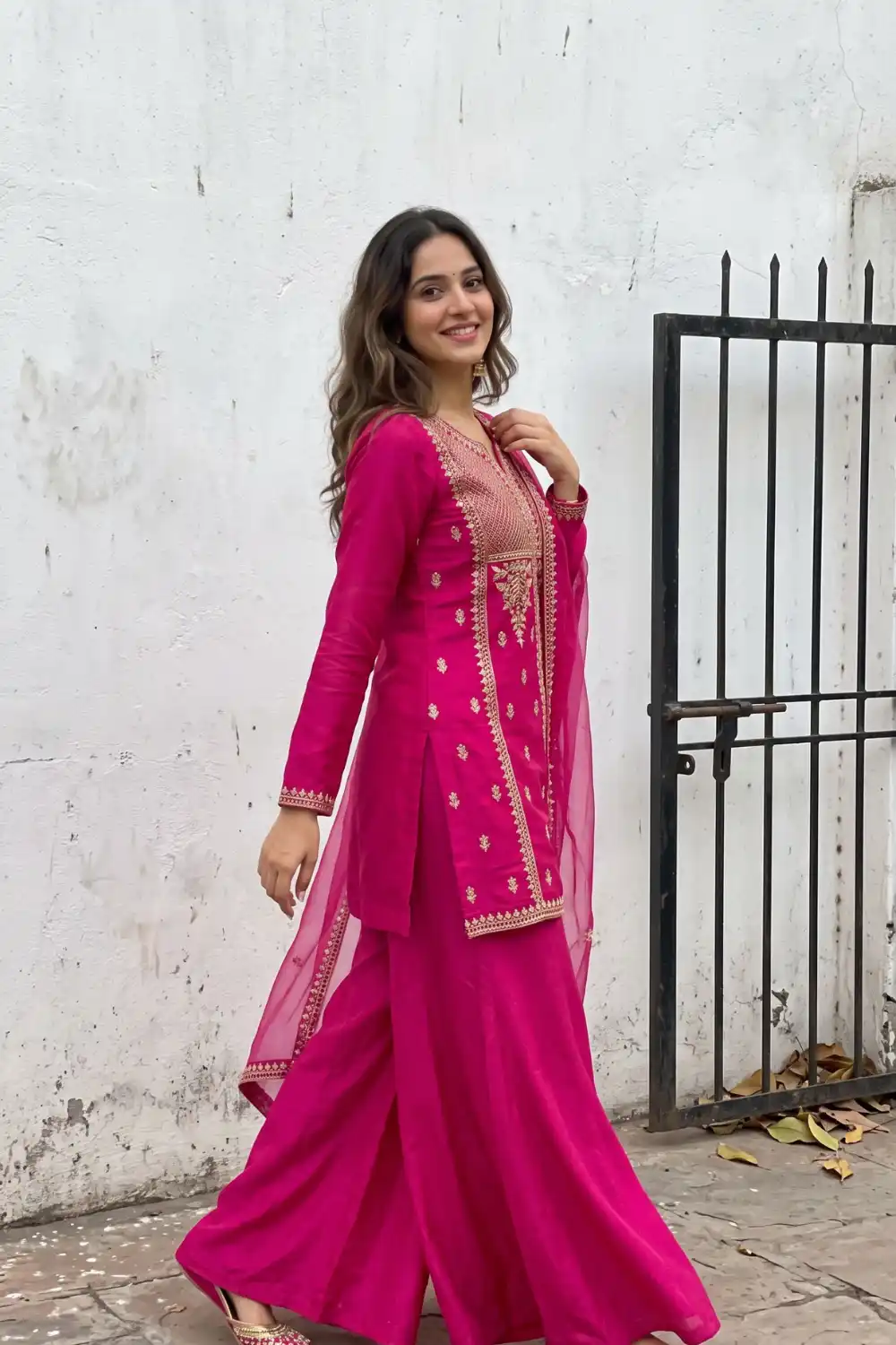 Sharara Suit Set on Flipkart That Makes Every Occasion Feel Extra Special