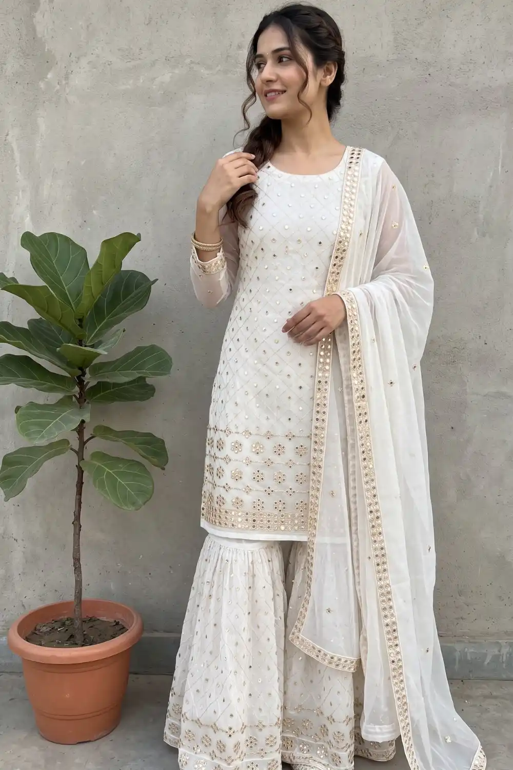 Sharara Suit Set on Flipkart That Makes Every Occasion Feel Extra Special
