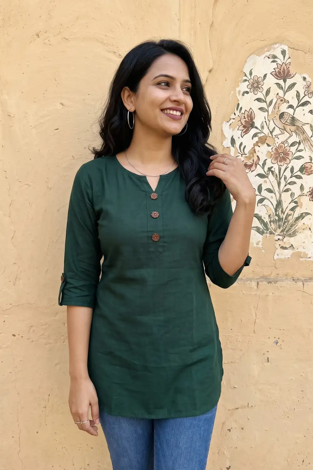Short Kurta for Women Under 300 on Amazon That Work for Every Casual Day Out