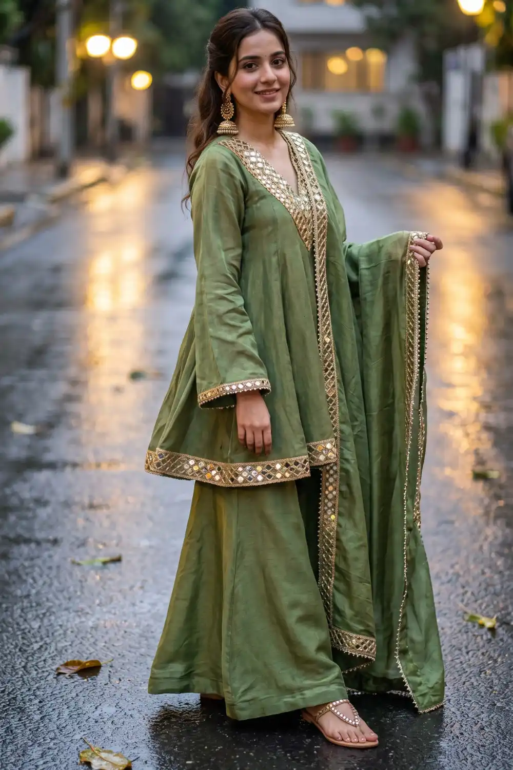 Sharara Suit Set on Flipkart That Makes Every Occasion Feel Extra Special