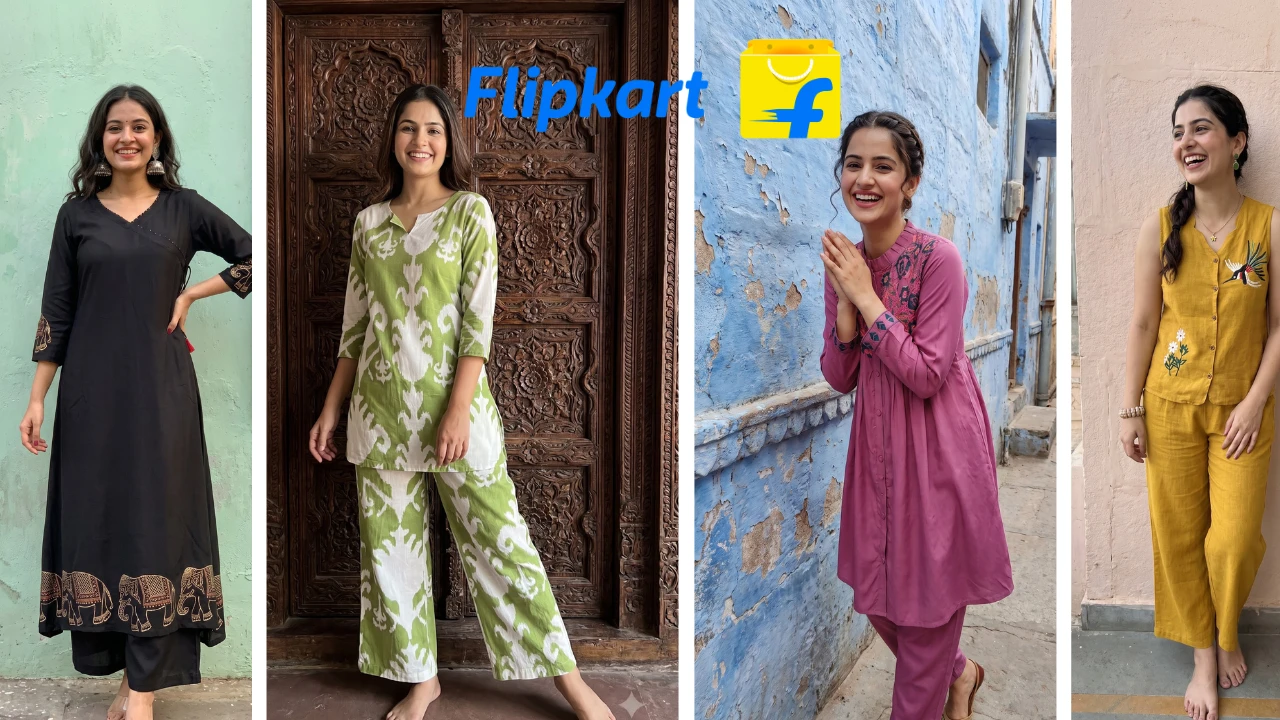 10 Co Ord Sets for Women on Flipkart That Make Getting Dressed Actually Easy