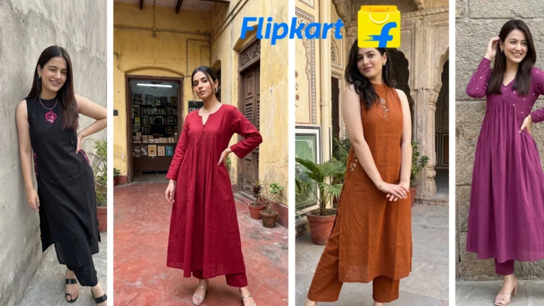 Kurta Sets for Women Under 500 on Flipkart That Look Far More Premium Than the Price