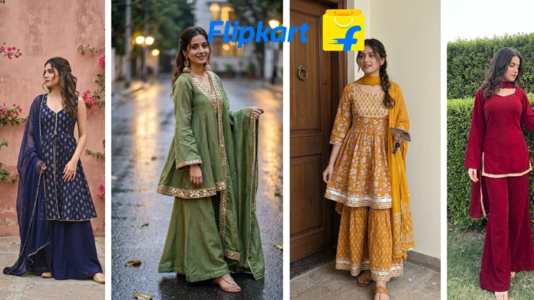 Sharara Suit Set on Flipkart That Makes Every Occasion Feel Extra Special