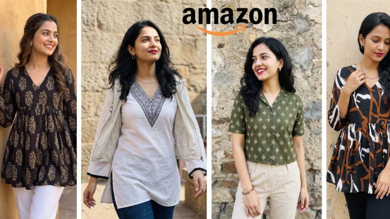 Short Kurta for Women Under 300 on Amazon That Work for Every Casual Day Out
