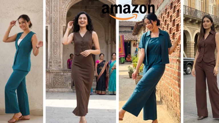 Western Co Ord Sets for Women Under 699 on Amazon That Look Anything But Budget