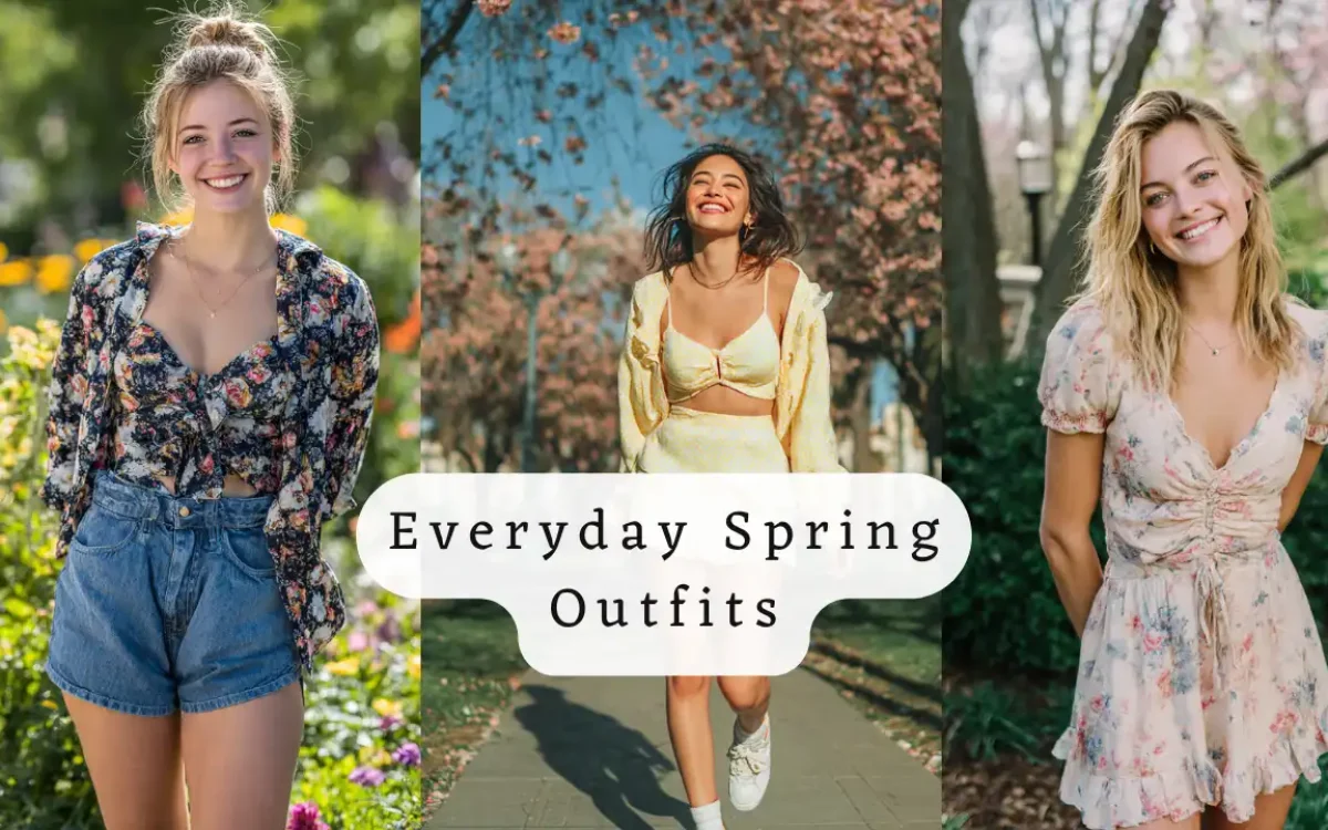 Everyday Spring Outfits
